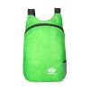 20L Unisex Lightweight Outdoor Backpack; Waterproof Folding Backpack; Casual Capacity Camping Bag For Travel Hiking Cycling Sport - Green