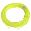 Kylebooker WF3F-WF8F WITH WELDED LOOP Fish Line Weight Forward FLOATING 100FT Fly Fishing Line - Fluo Yellow - WF3F