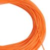 Kylebooker WF3F-WF8F WITH WELDED LOOP Fish Line Weight Forward FLOATING 100FT Fly Fishing Line - Orange - WF3F