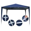 3*3m Gazebo/Wedding Tent w/4 Side Wall - As Picture