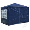 3*3m Gazebo/Wedding Tent w/4 Side Wall - As Picture