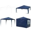 3*3m Gazebo/Wedding Tent w/4 Side Wall - As Picture