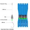 Goture Texas Rig Set; Ready Rig; Finished Product; 5pcs/board - 10g/2#
