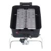 Deluxe Portable Liquid Propane (LP) Gas Grill - Model 190 - Black