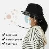 Hat Men's Fishing Hat Summer Fisherman Hat Outdoor - Color