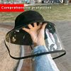 Hat Men's Fishing Hat Summer Fisherman Hat Outdoor - Color